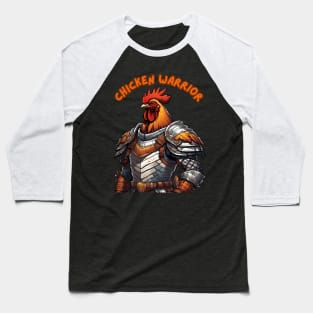 chicken warrior Baseball T-Shirt